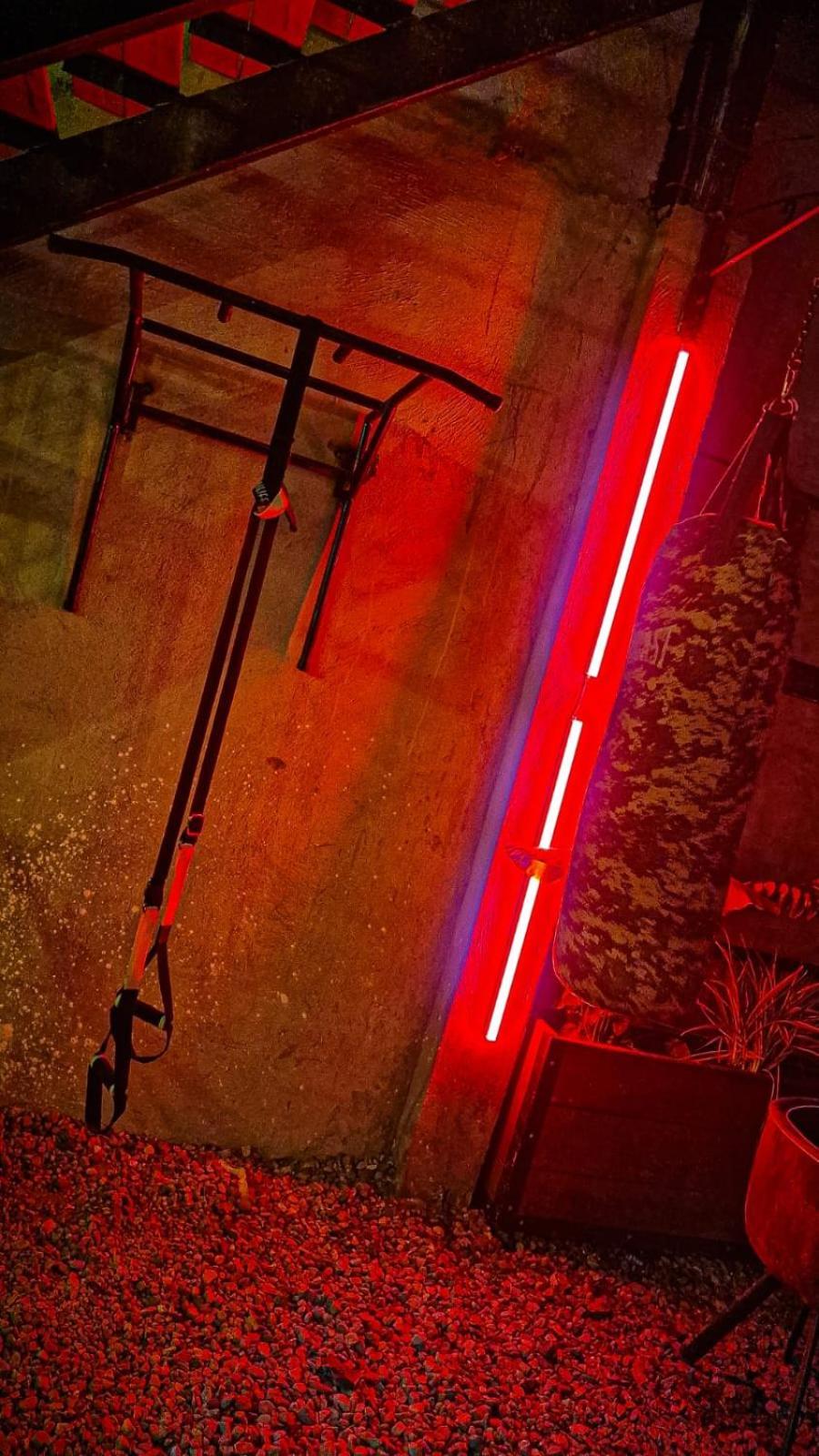 Urban Hostal San Gil- Piscina Restaurante Bar Exterior foto